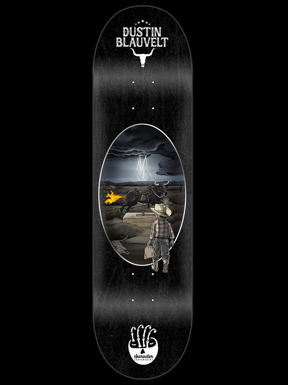 Dustin Blauvelt Character Deck