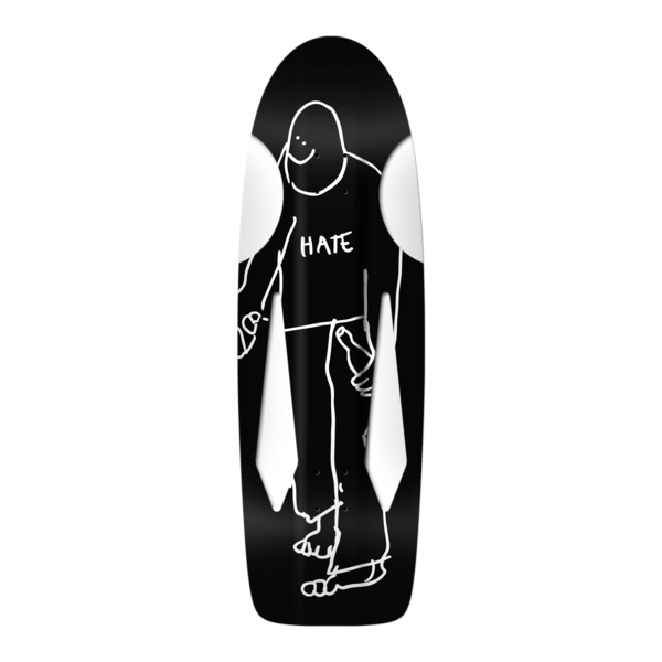 Hate Beamer Krooked Skate Shop Day Deck