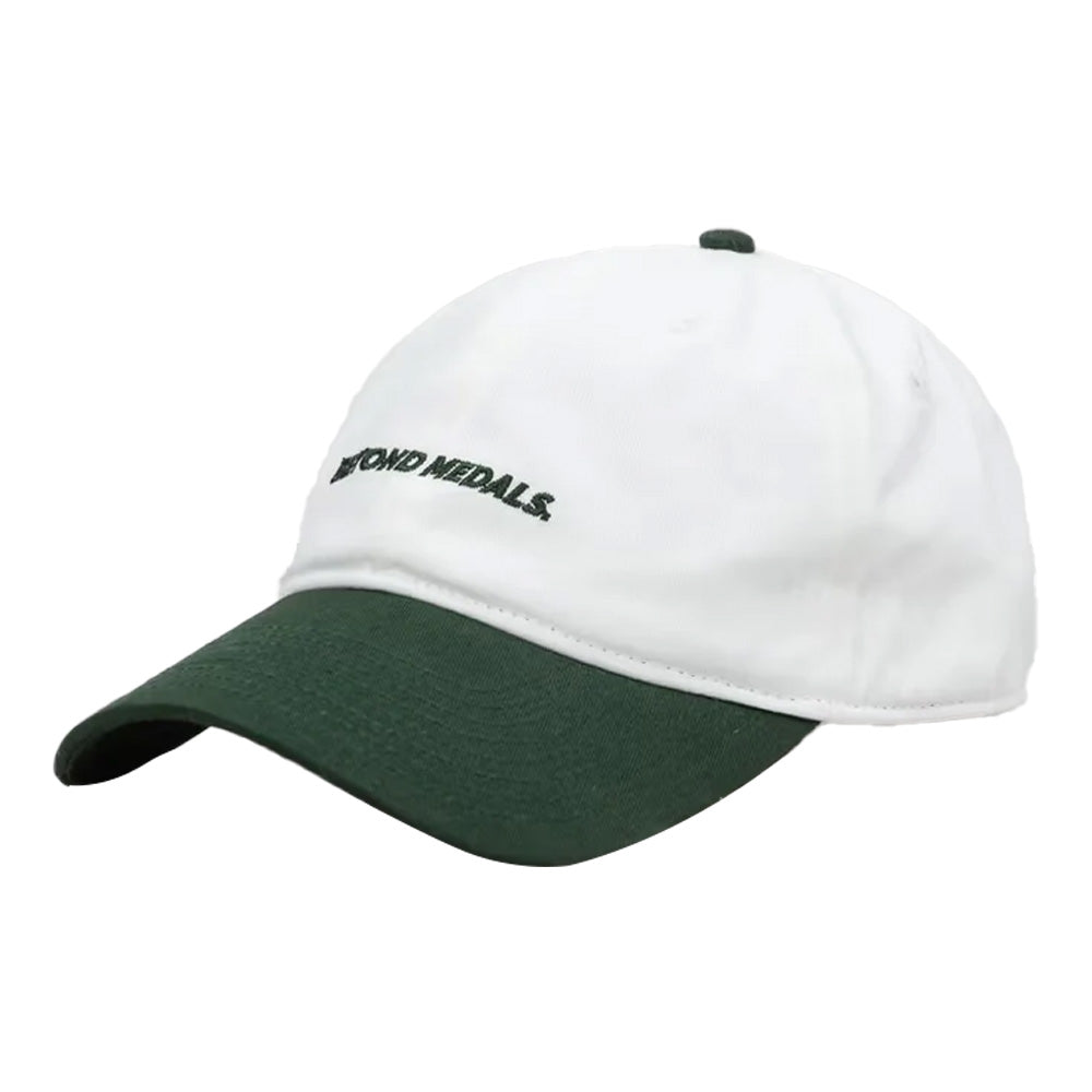 Beyond Medals Unstructured Cap - White