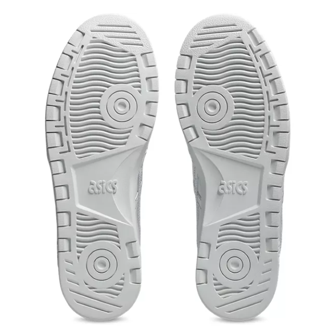 White/Blue Japan Pro Asics Skate Shoe Bottom