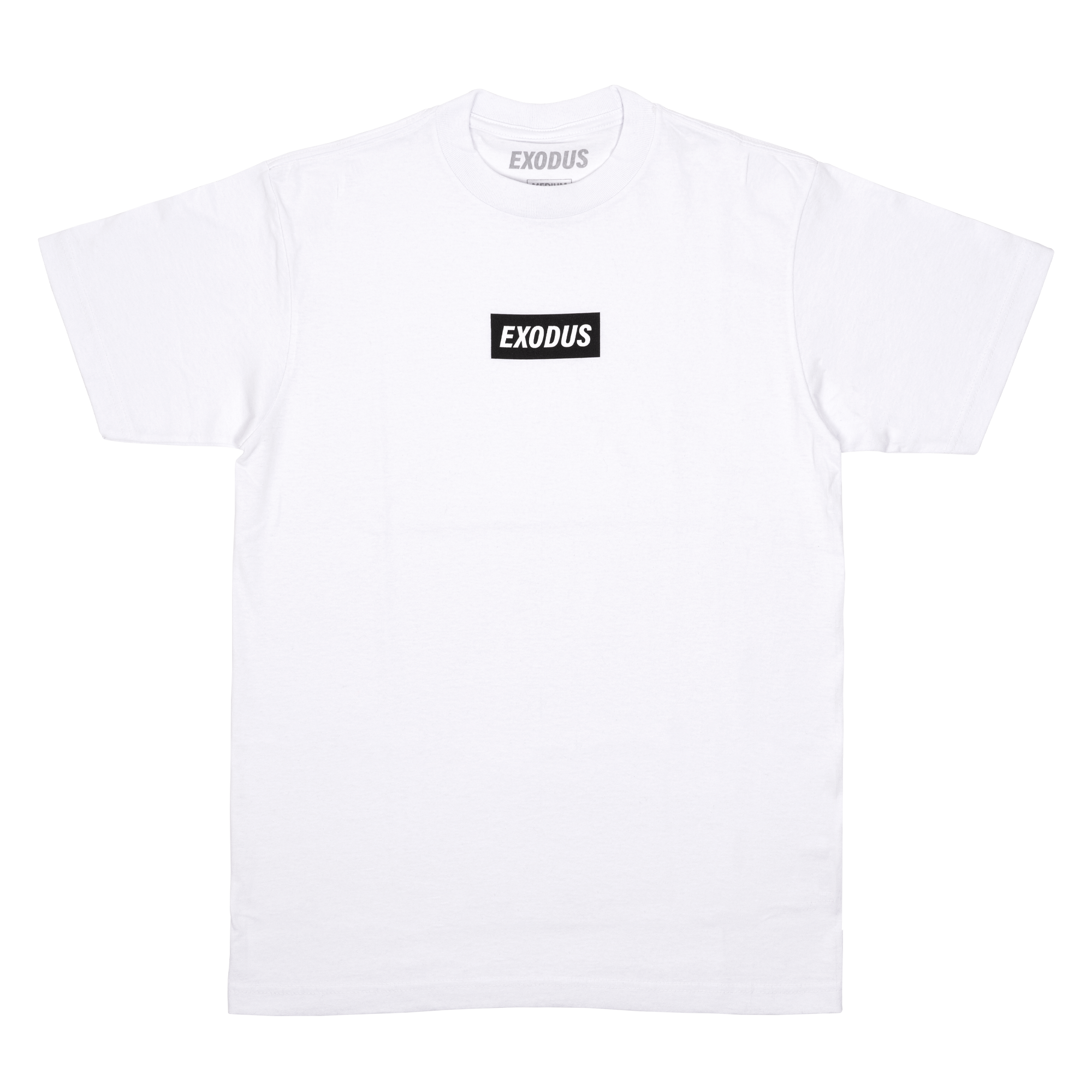 White Box Logo Exodus T-Shirt