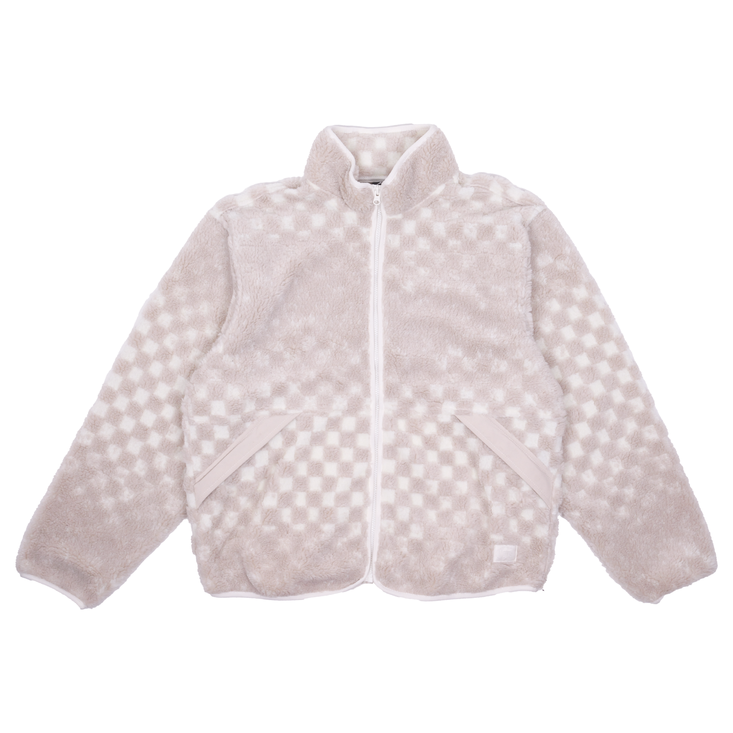 Vans Nights High Pile Jacket - Marshmallow