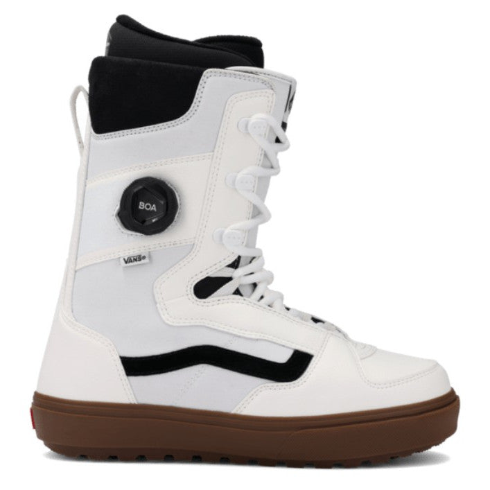 White/Gum Invado OG Vans Snowboard Boots