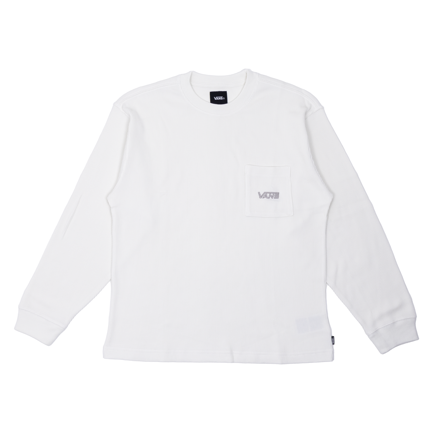 Vans Core Long Sleeve Thermal Shirt - Marshmallow
