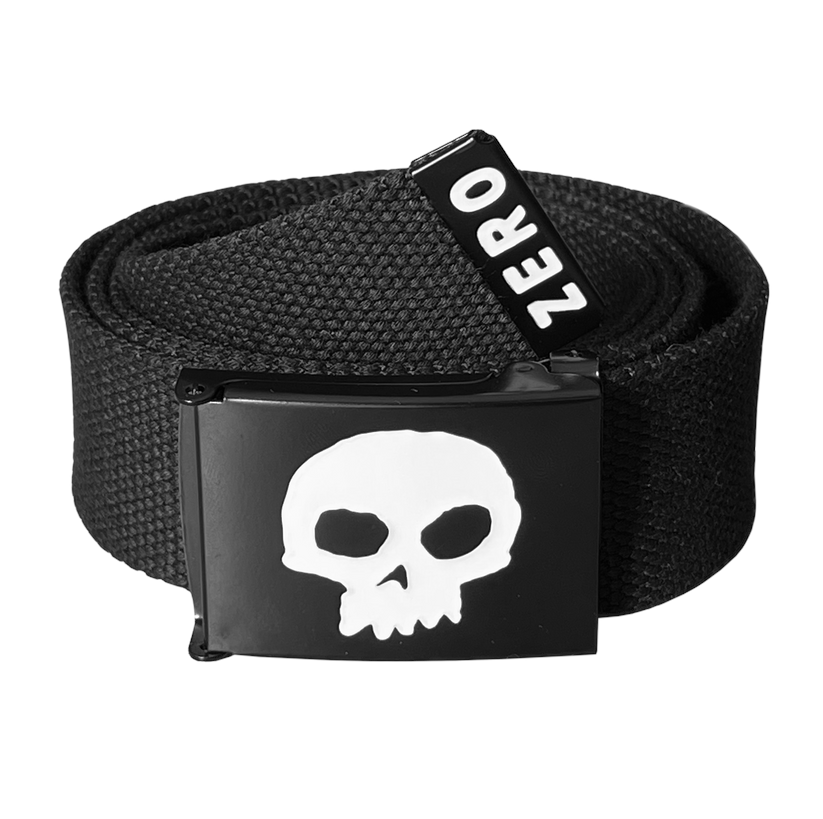 Single Skull Zero Skateboard Belt