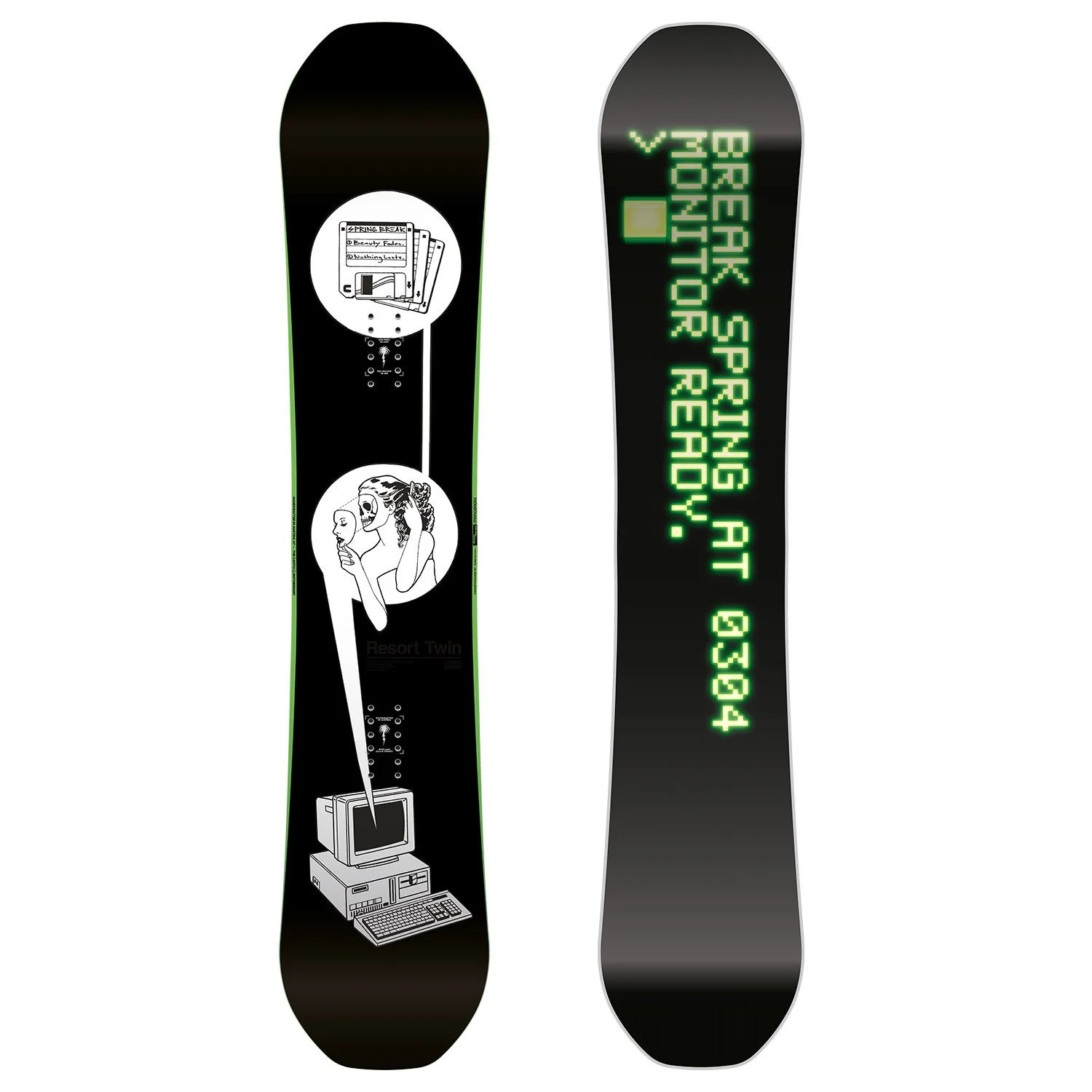 Spring Break Resort Twin Snowboard 2026