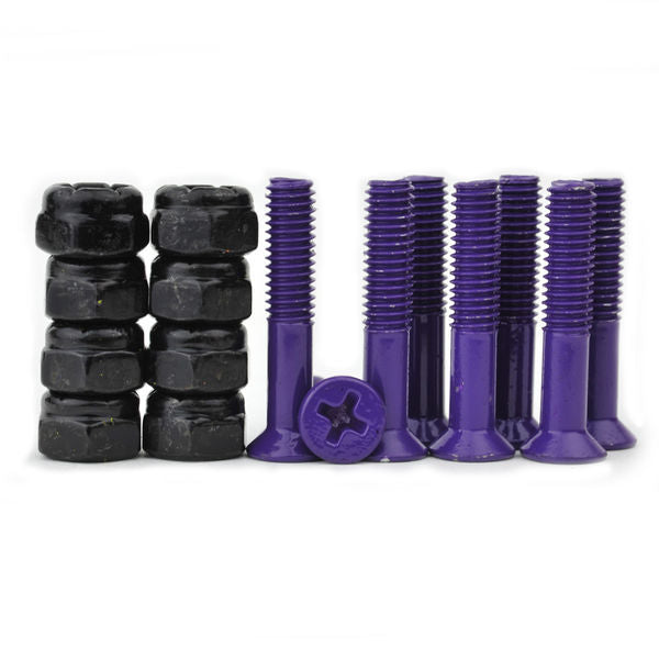 Essential Philips Skateboard Hardware - Purple