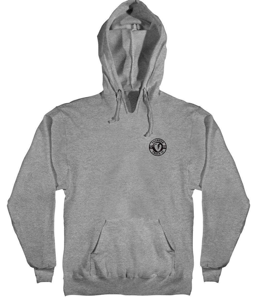 Thunder Mainliner Hoodie - Gunmetal Heather