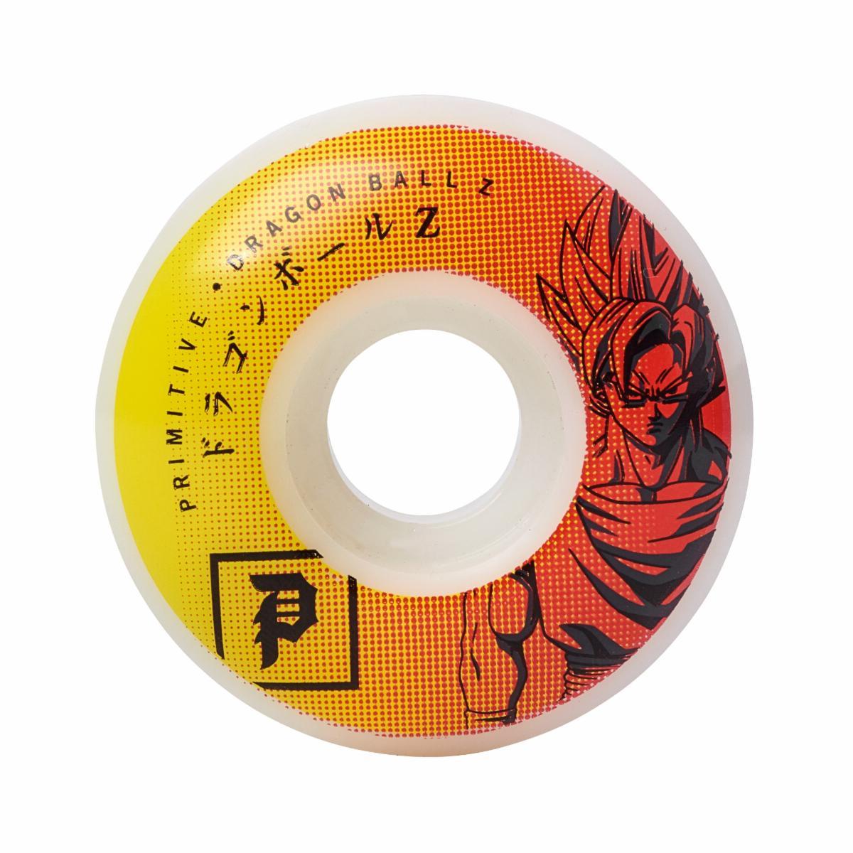 Primitive x Dragon Ball Z Goku Team Skateboard Wheels