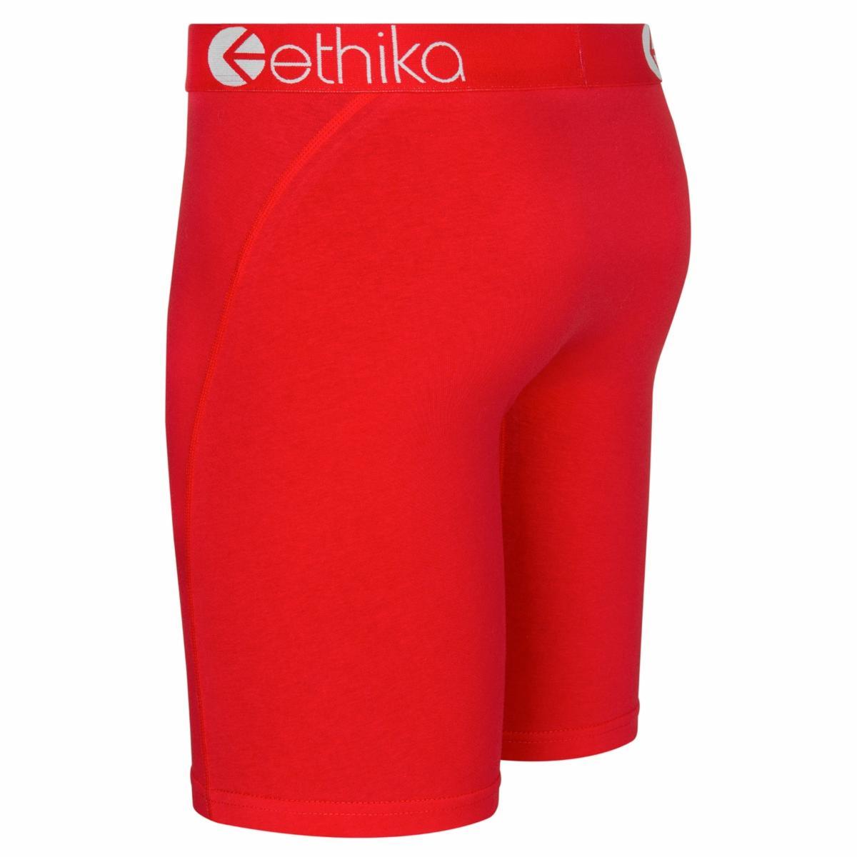 Ethika Red Zone Staple Boxers