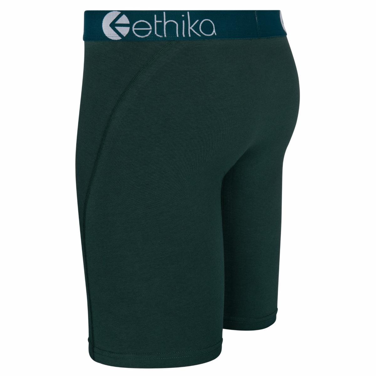 Victory Green Ethika Staple Boxers Side