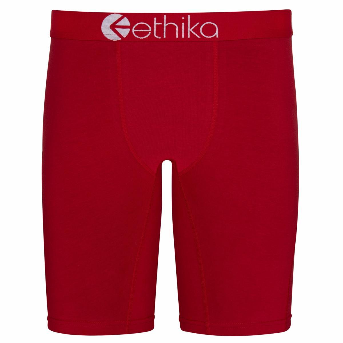 Ethika Cayenne Red Staple Boxers