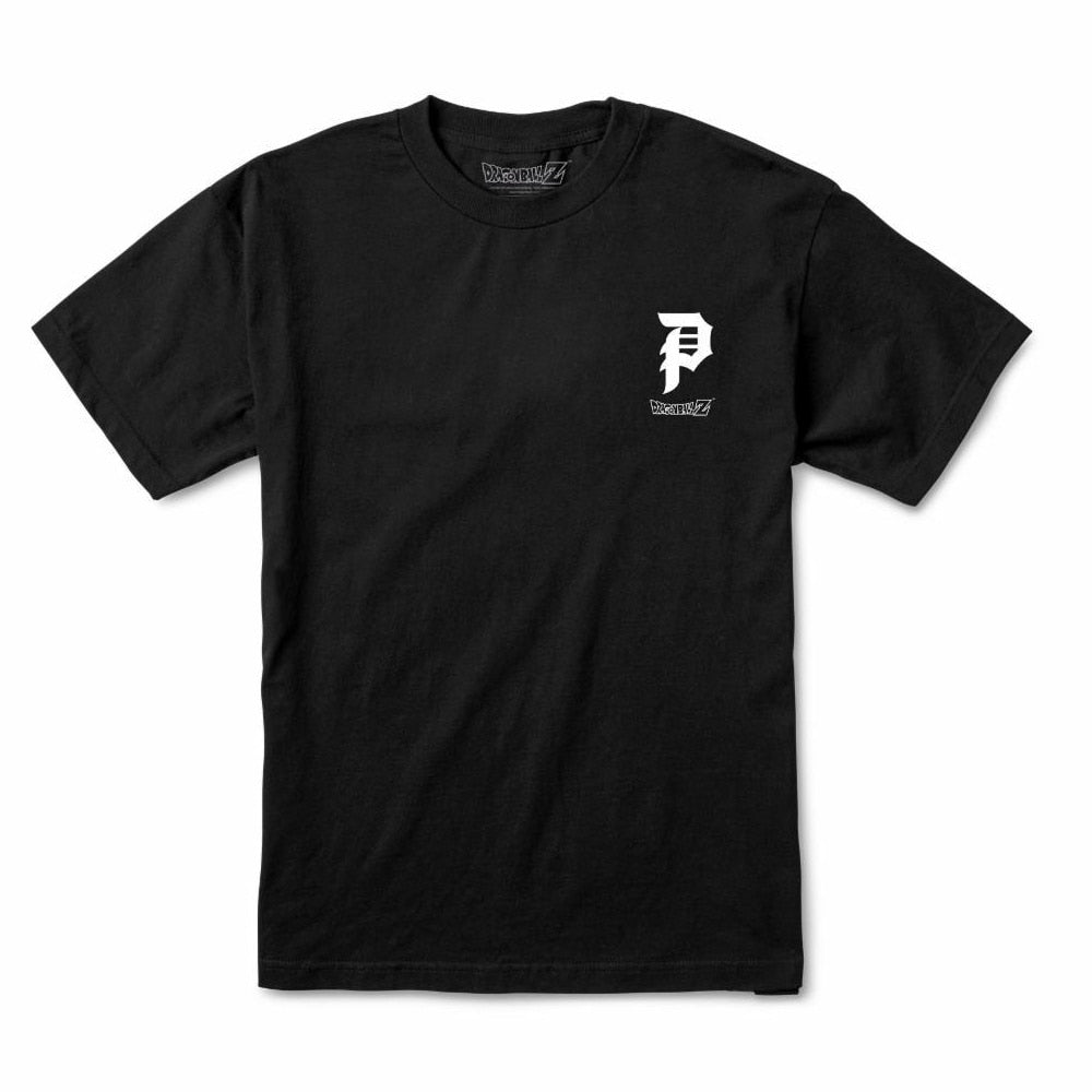 Primitive x Dragon Ball Z Vegeta Glow Tee - Black