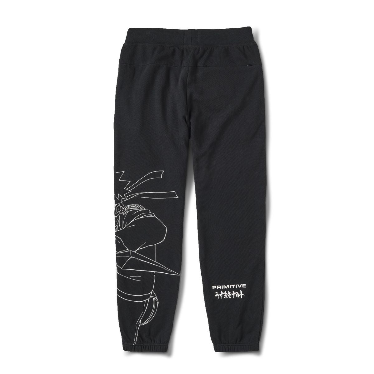 Primitive x Naruto Uzamaki Fleece Pants - Black