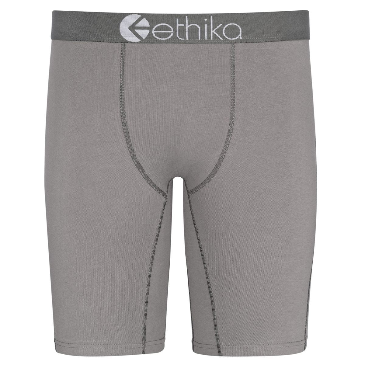 Ethika Film Gray Staple Boxers