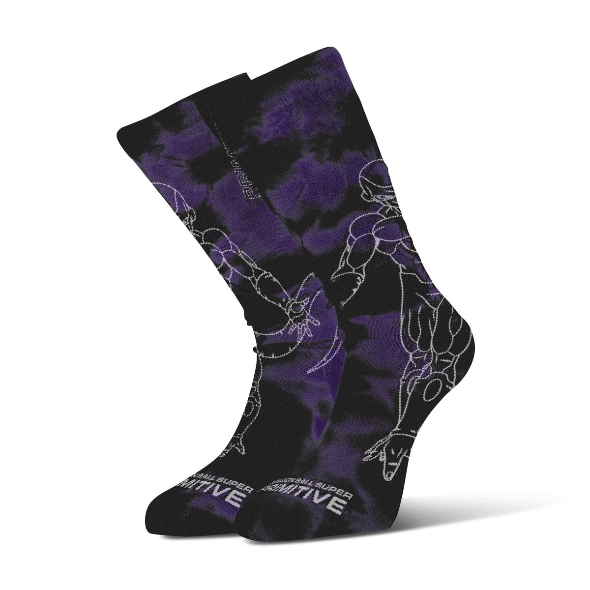 Purple Washed Frieza Dragon Ball Super x Primitive Skate Socks