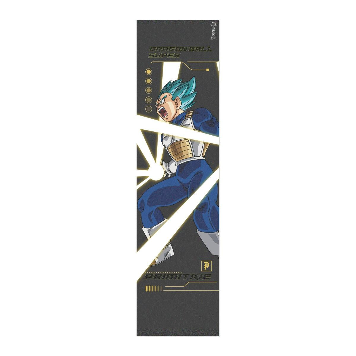 Vegeta Rage DBZ Super x Primitive Skateboard Grip Tape