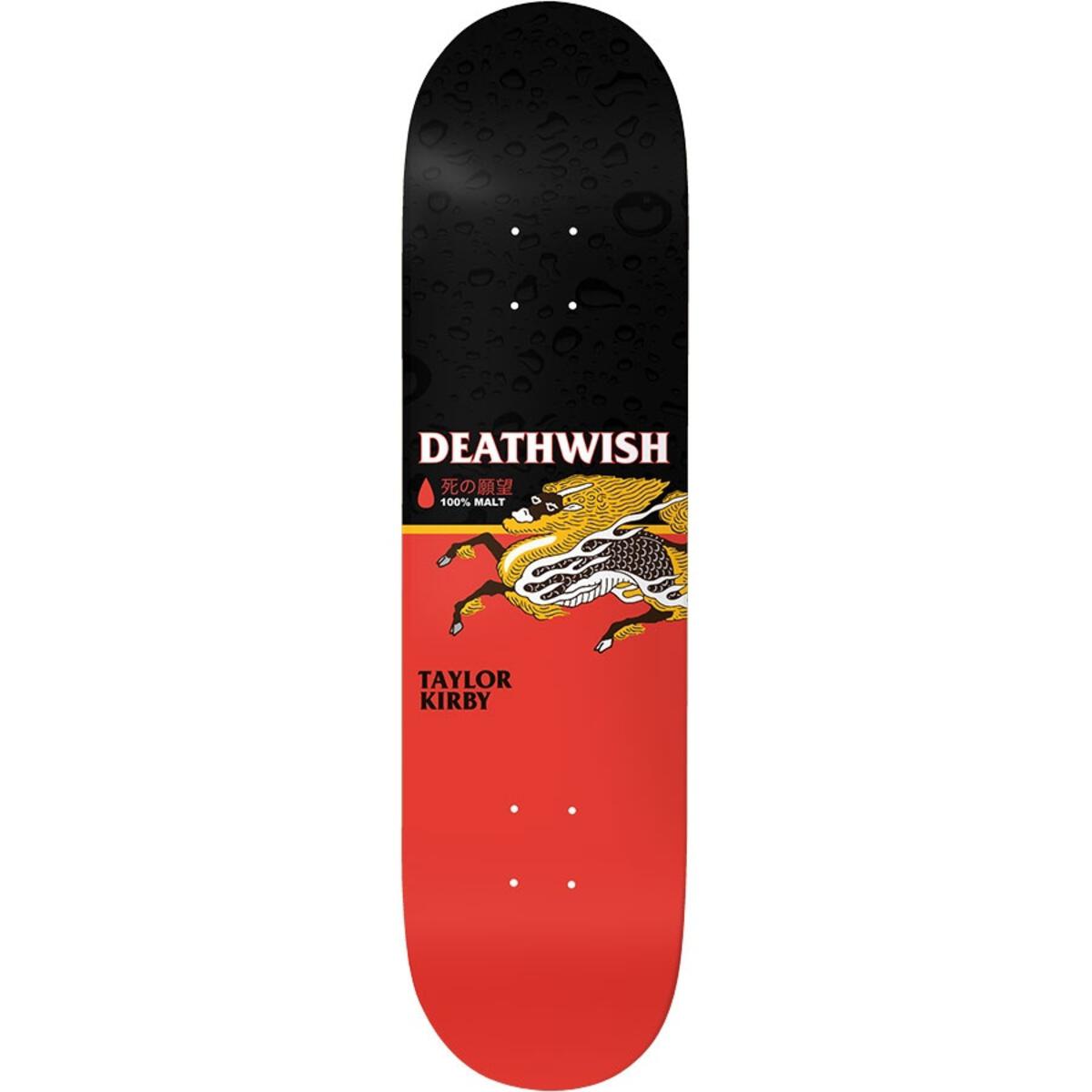 Taylor Kirby The Messenger Deathwish Skateboard Deck