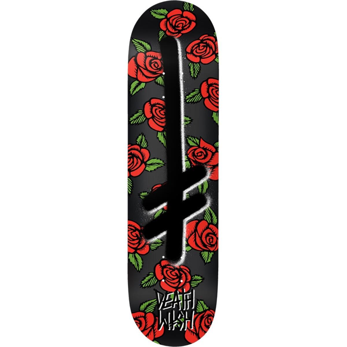 Black Mamba Gang Logo Deathwish Skateboard Deck