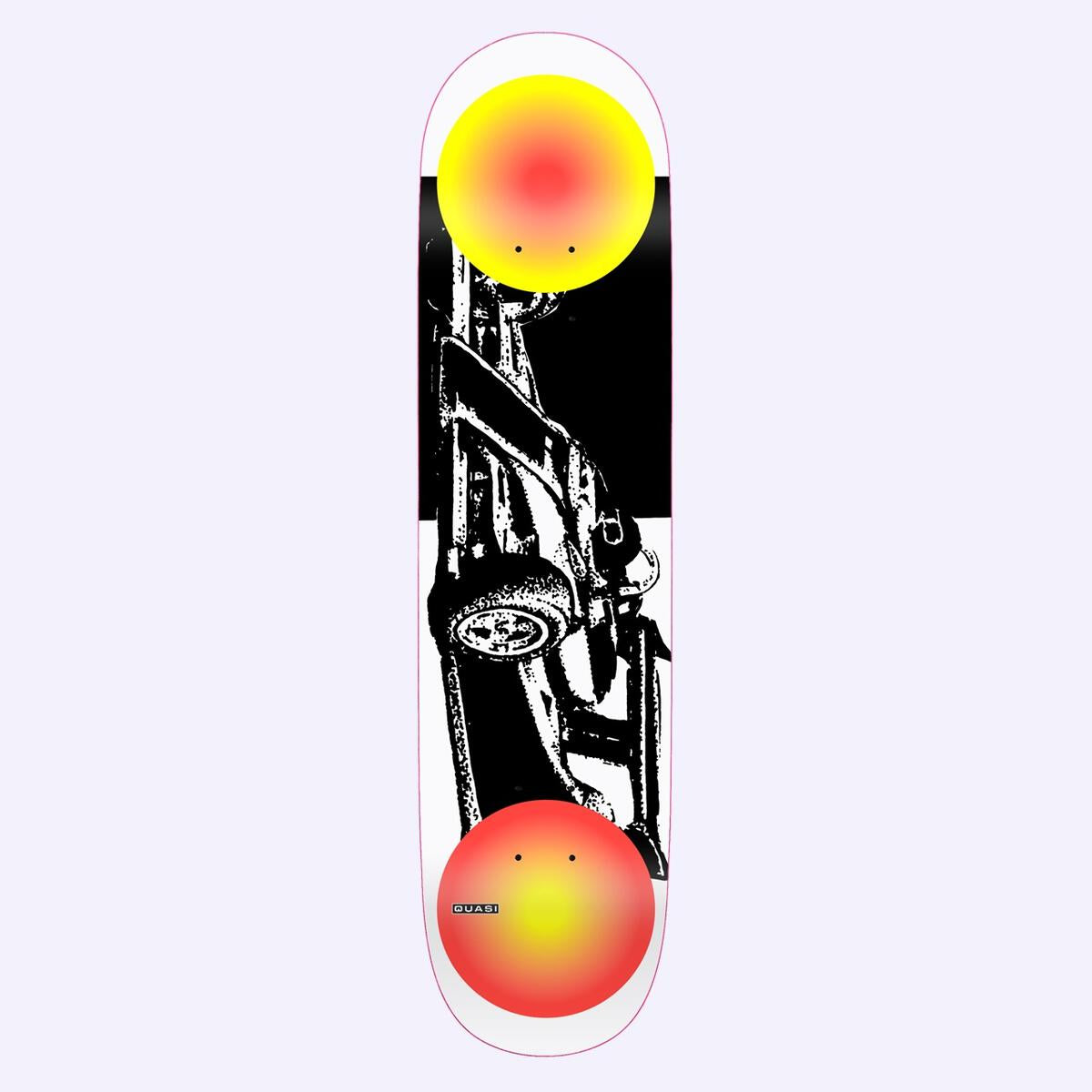 Quasi Fast Car II Skateboard Deck