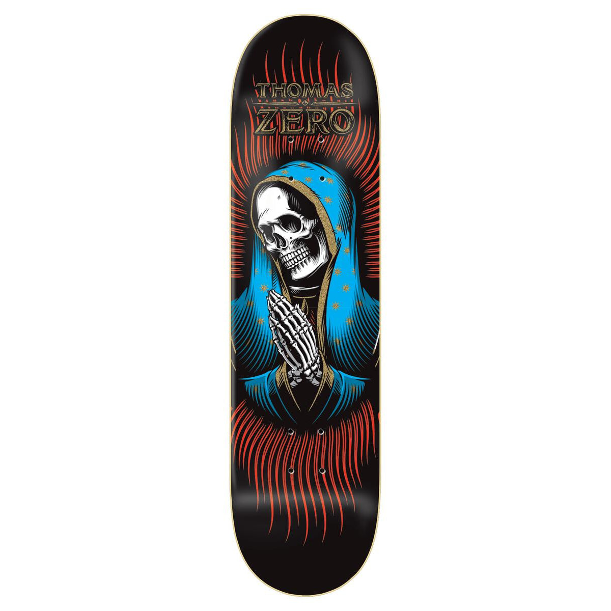ZERO«Deck Jamie Thomas»Skateboard No2115 ZERO«Deck Jamie Thomas»Skateboard No2115 Zero Skateboard Deck