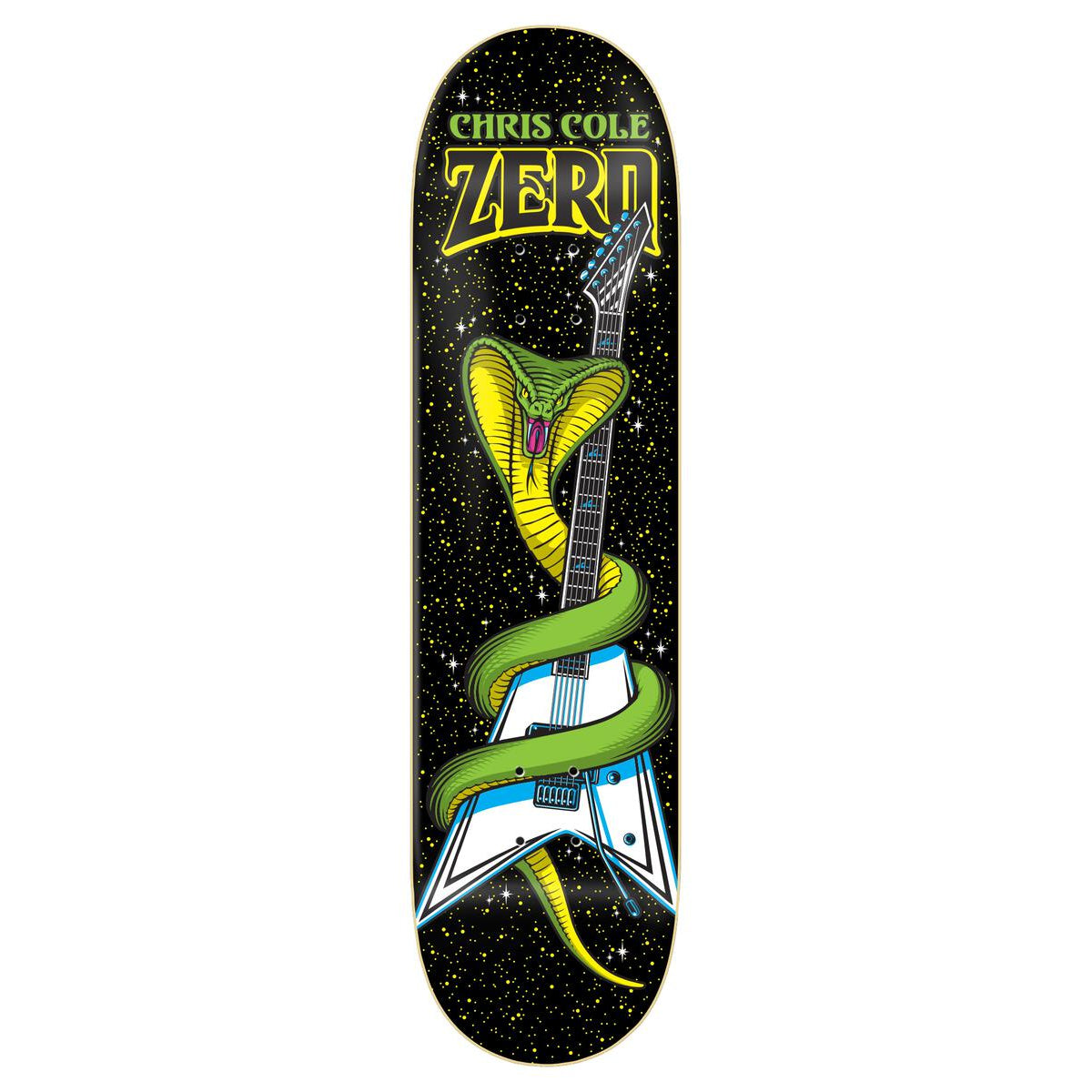 Zero Cole Stardust Skateboard Deck