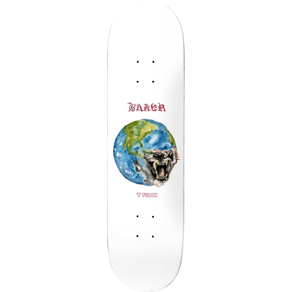 T-Funk Waters Baker Skateboard Deck