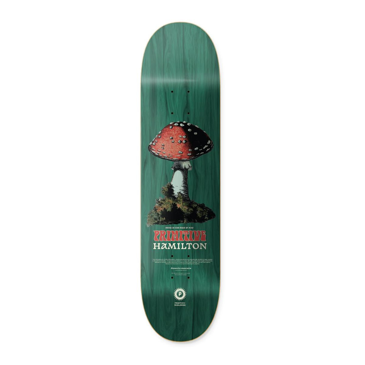 Spencer Hamilton Red Cap Primitive Skateboard Deck