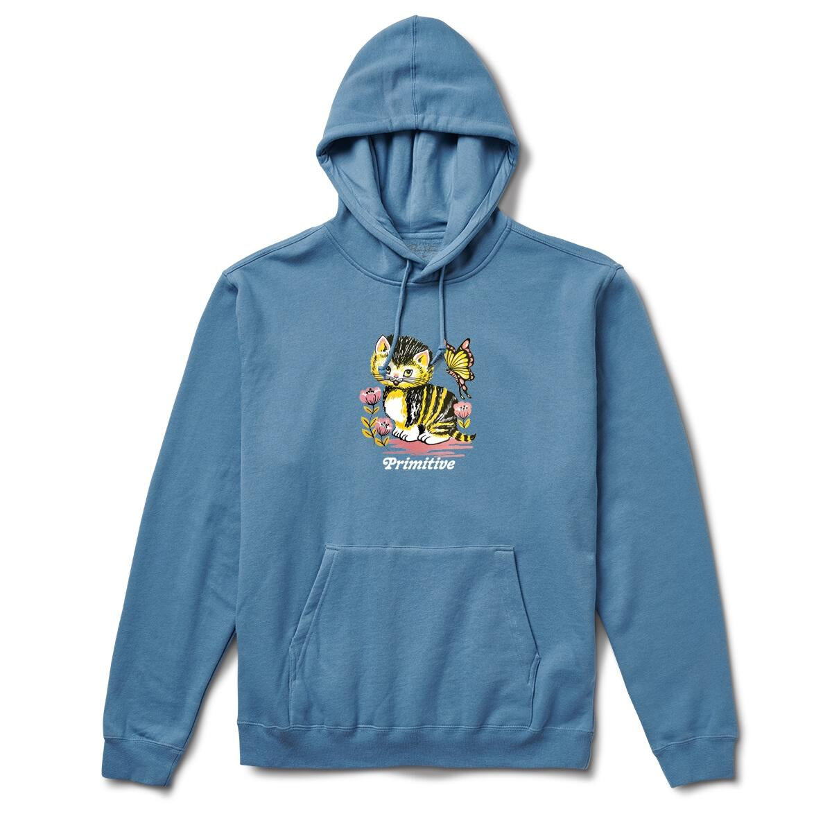 Blue Sunday Primitive Skate Hoodie