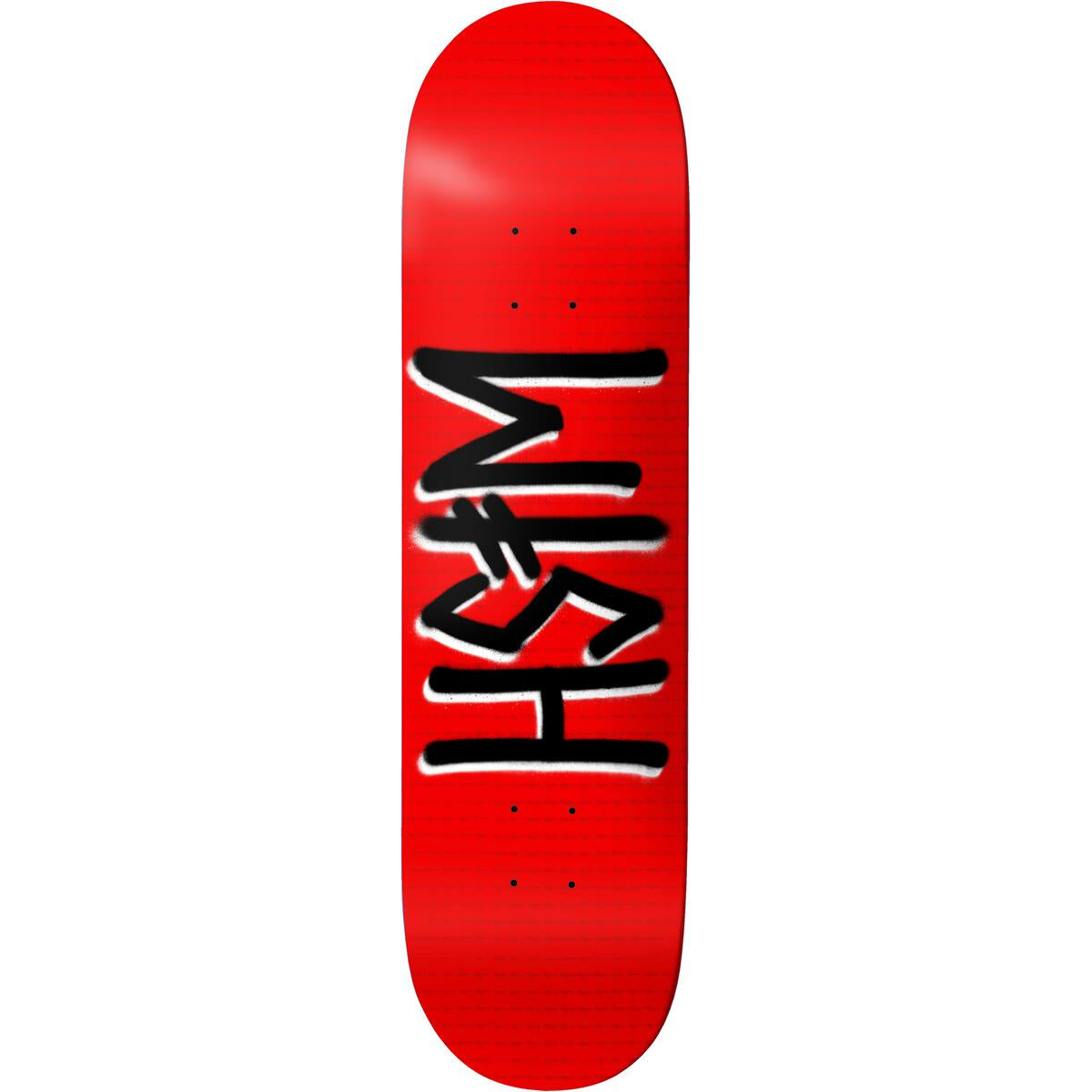 Wish Logo Deathwish Skateboard Deck