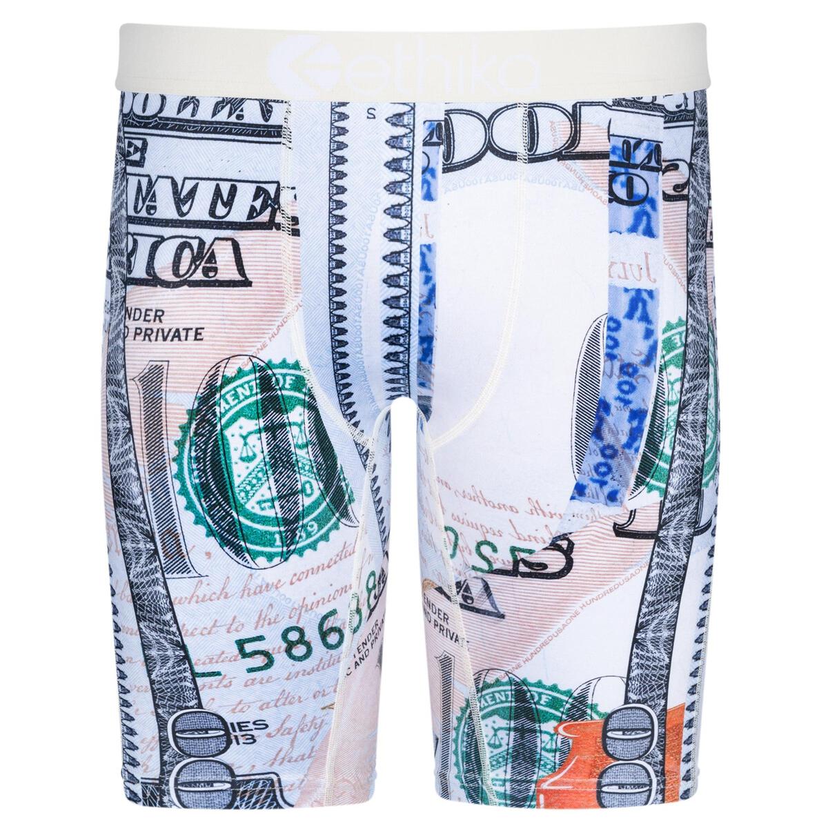 Blue Hunnid$ Ethika Staple Boxers