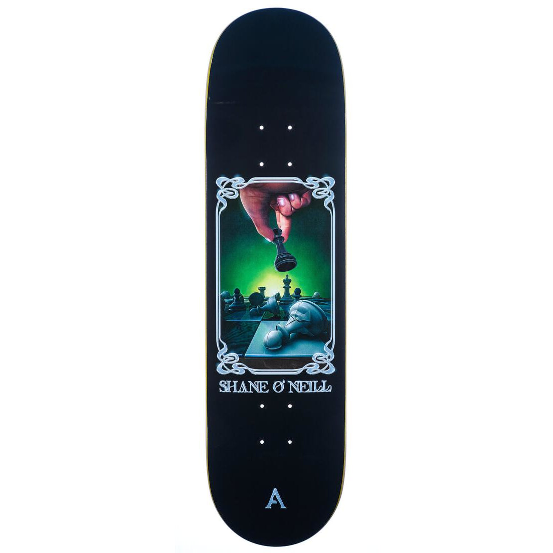 April Shane O'Neill Check Mate Skateboard Deck