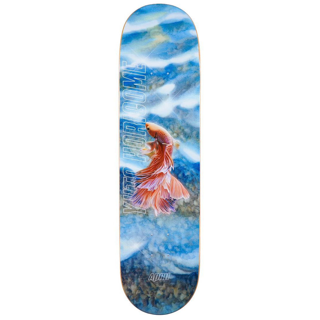 Yuto Horigome Tropical April Skateboard Deck