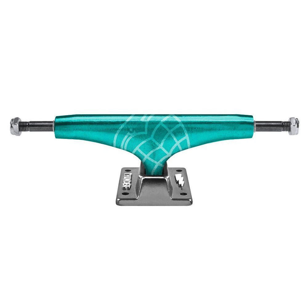 Thunder High Lights Blue Skateboard Trucks - 148 Hi