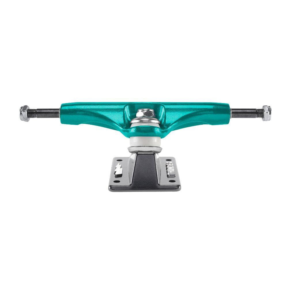 Thunder High Lights Blue Skateboard Trucks - 148 Hi