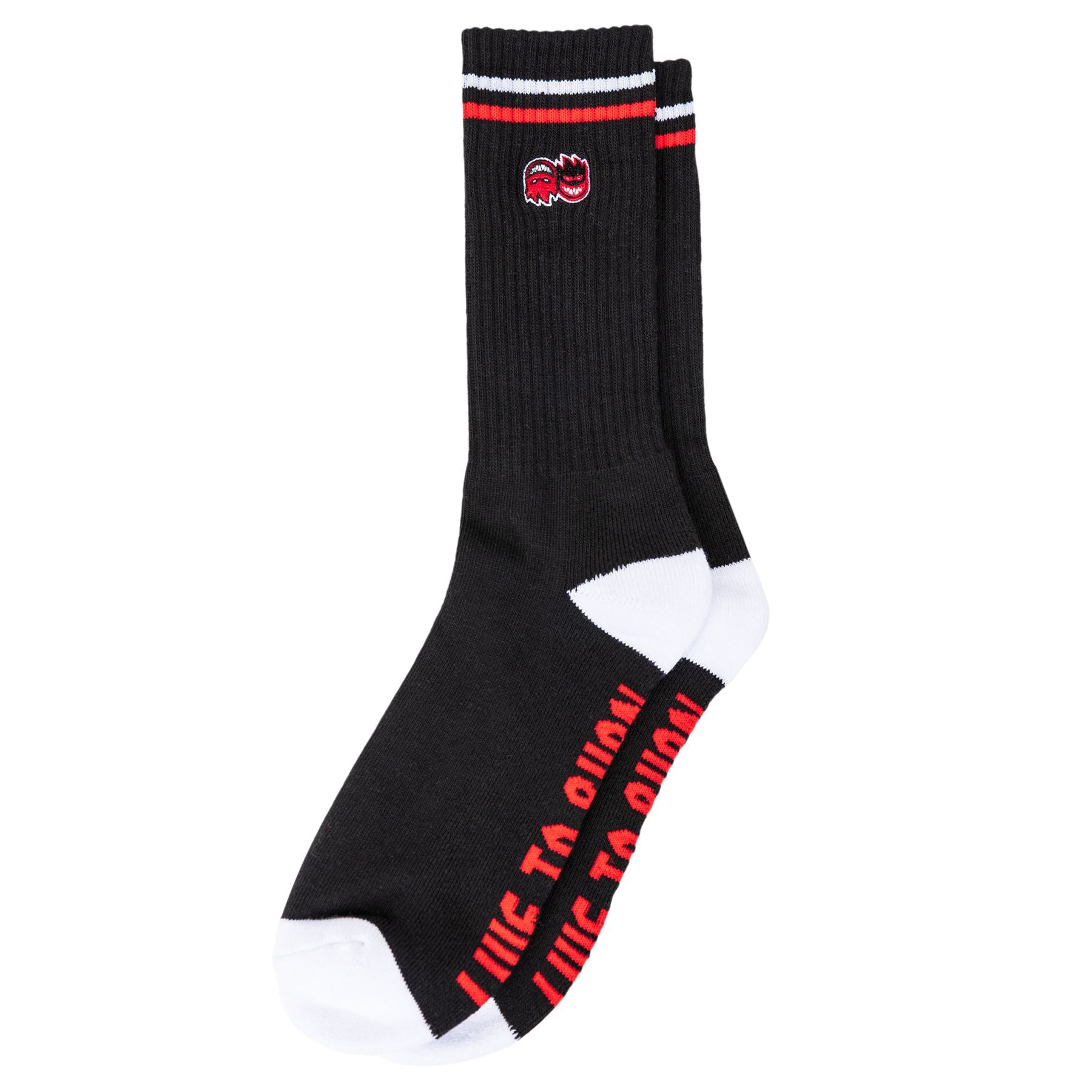 Eternal Embroidered Spitfire Wheels Socks