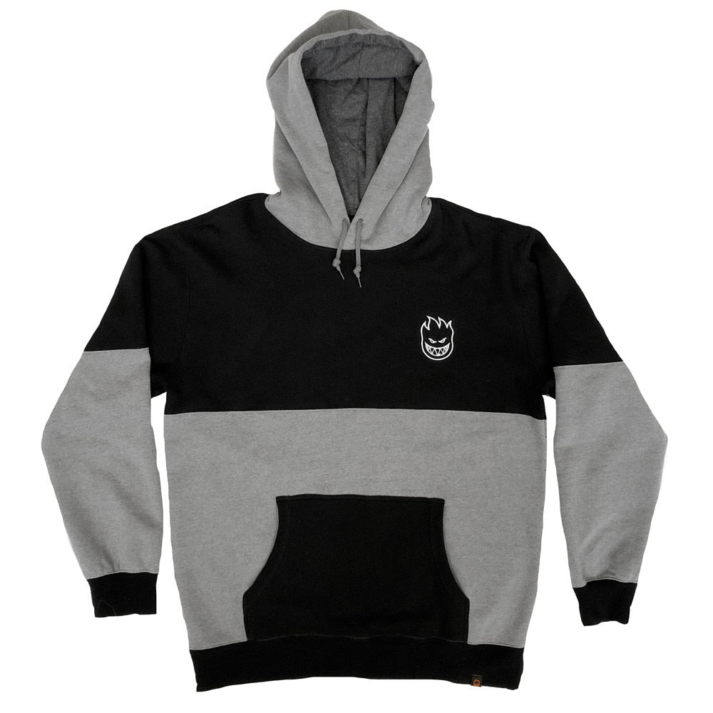 Spitfire bighead blocked hoodie sale