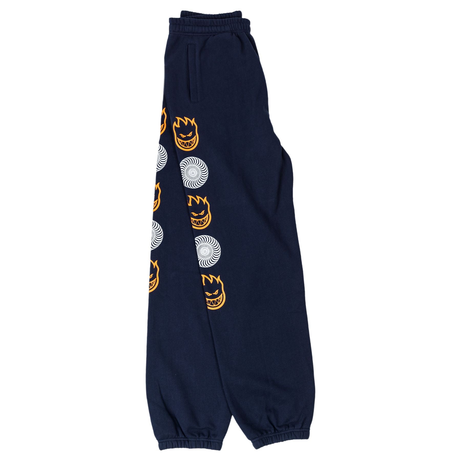 Bighead Swirl Combo Spitfire Sweatpants Side
