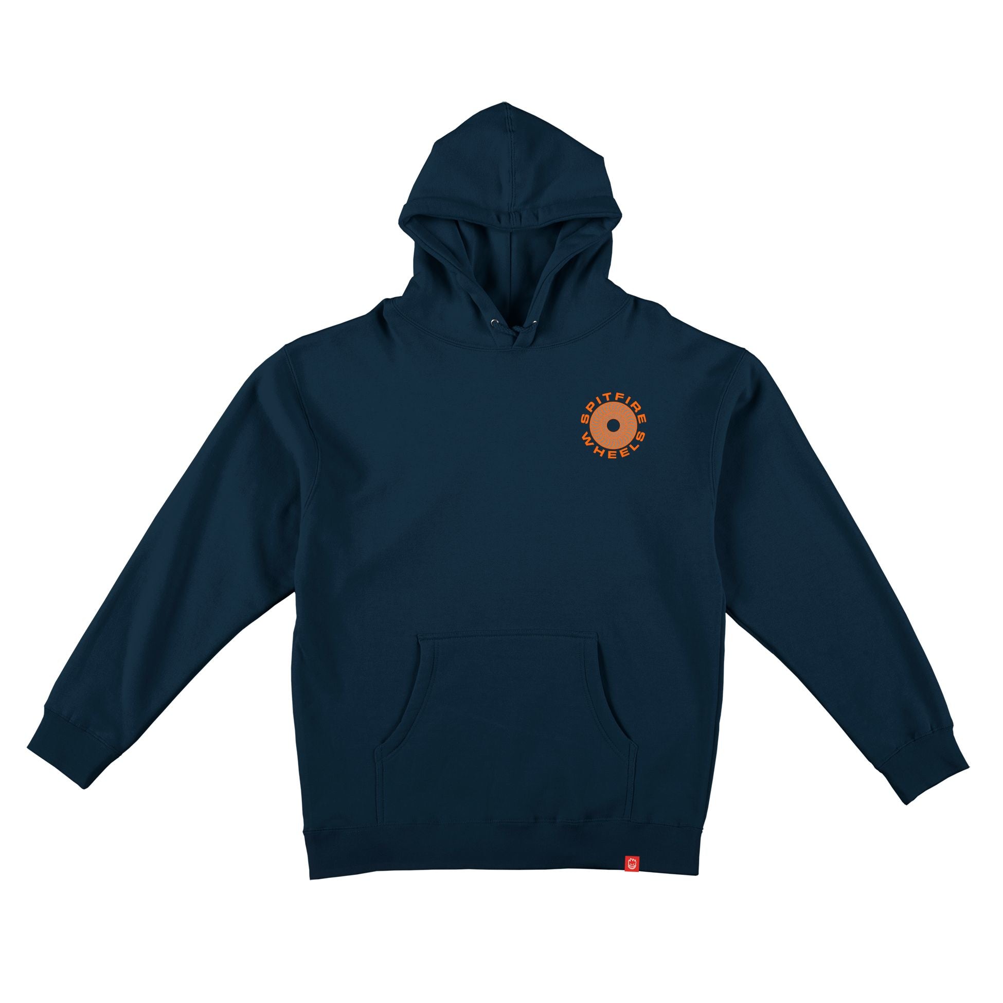Navy Classic 87' Swirl Spitfire Hoodie
