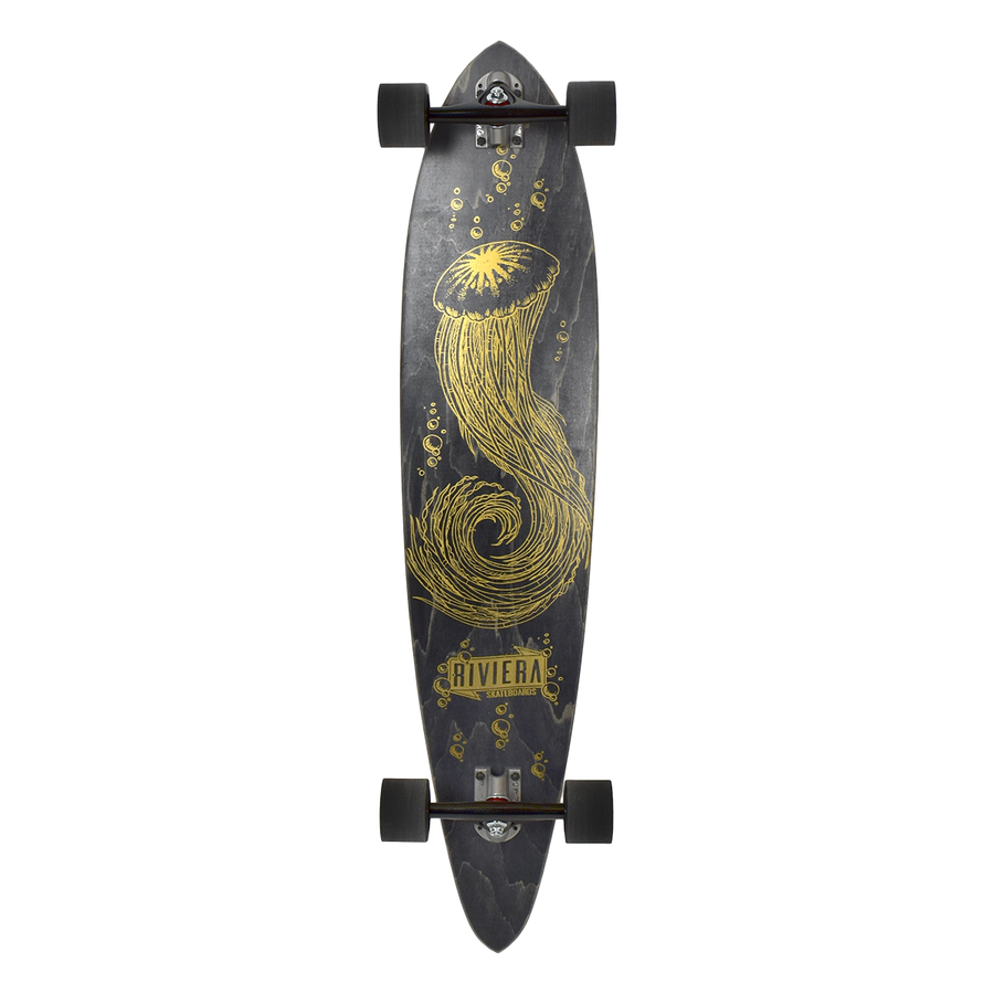 42" Golden Jellyfish Riviera Complete Longboard