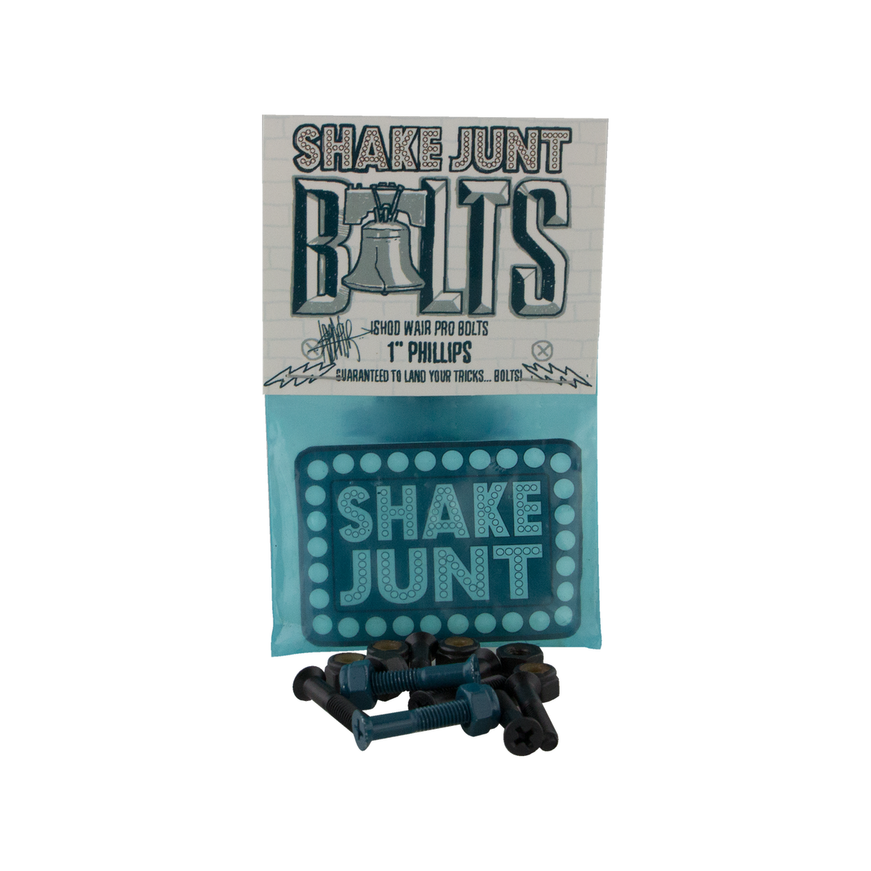 Shake Junt Ishod Wair Bolts 1"  Hardware