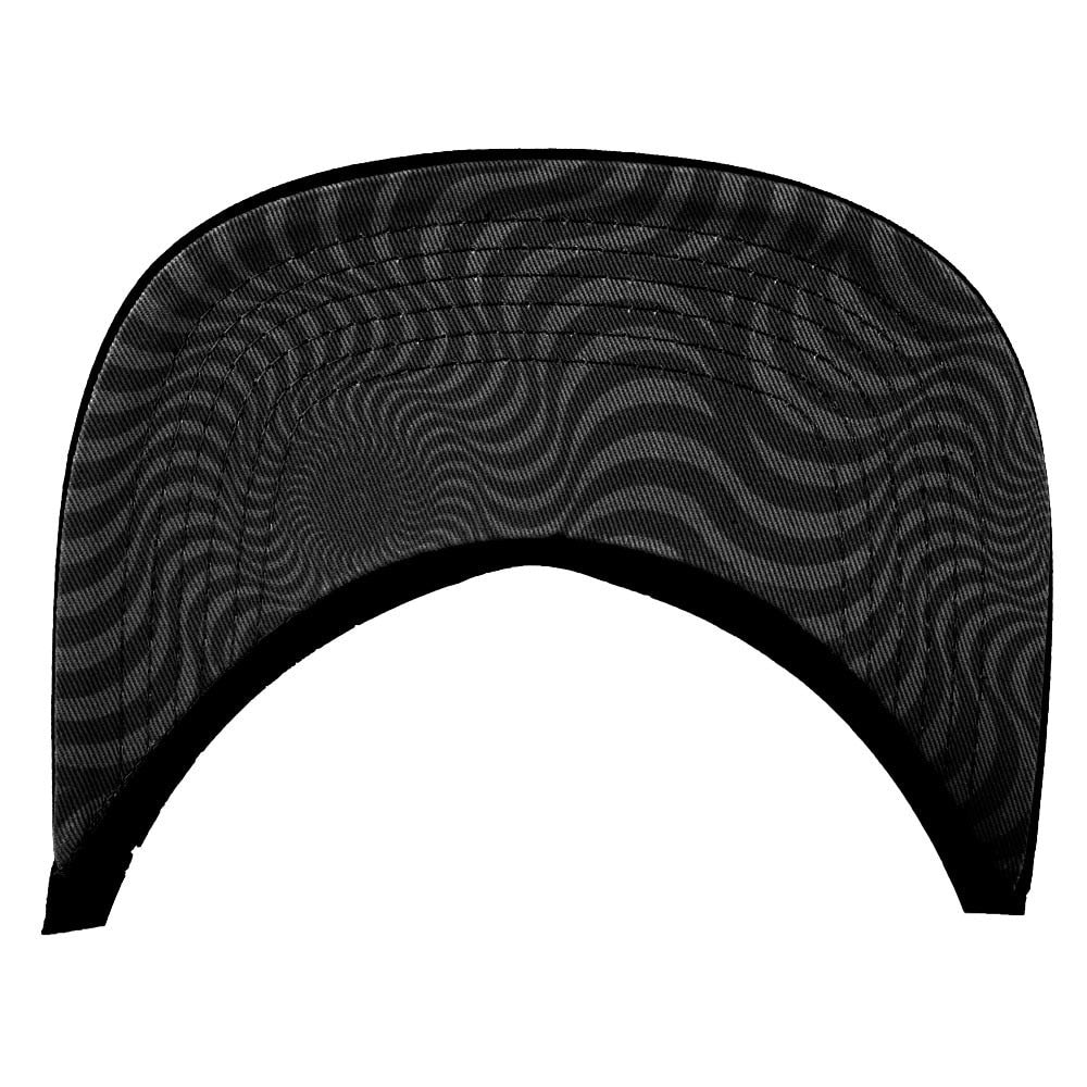 Spitfire Lil Bighead Swirl Adjustable Strapback - White/Black