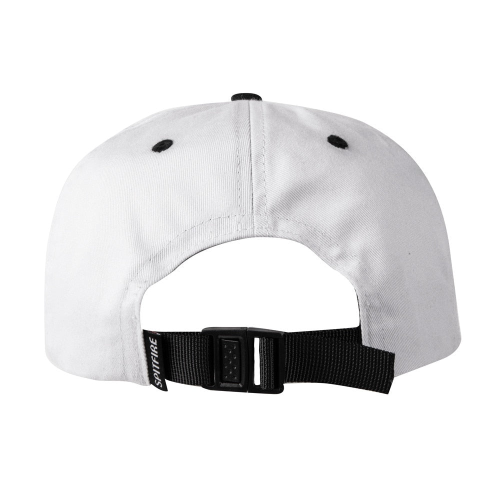 Spitfire Lil Bighead Swirl Adjustable Strapback - White/Black