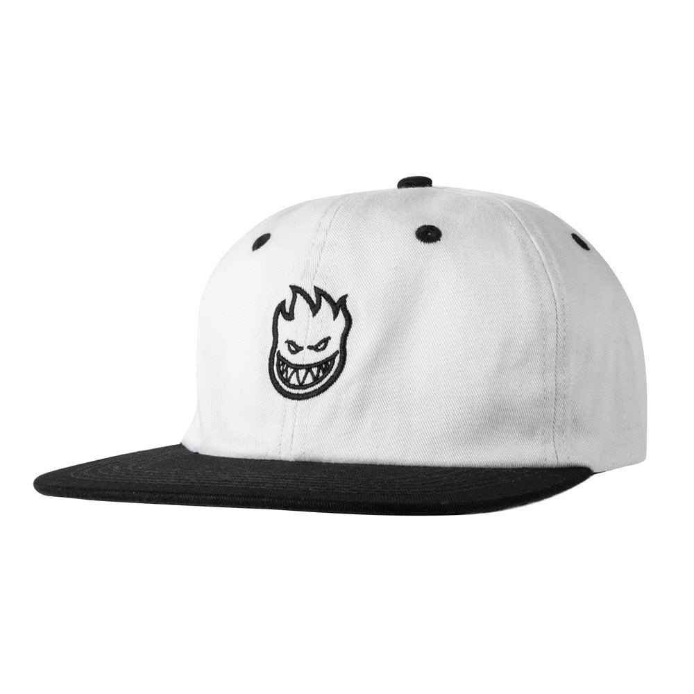 Spitfire Lil Bighead Swirl Adjustable Strapback - White/Black