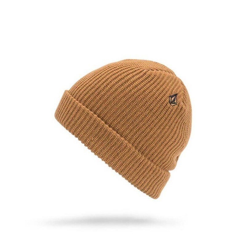 Volcom Full Stone Beanie - Old Gold