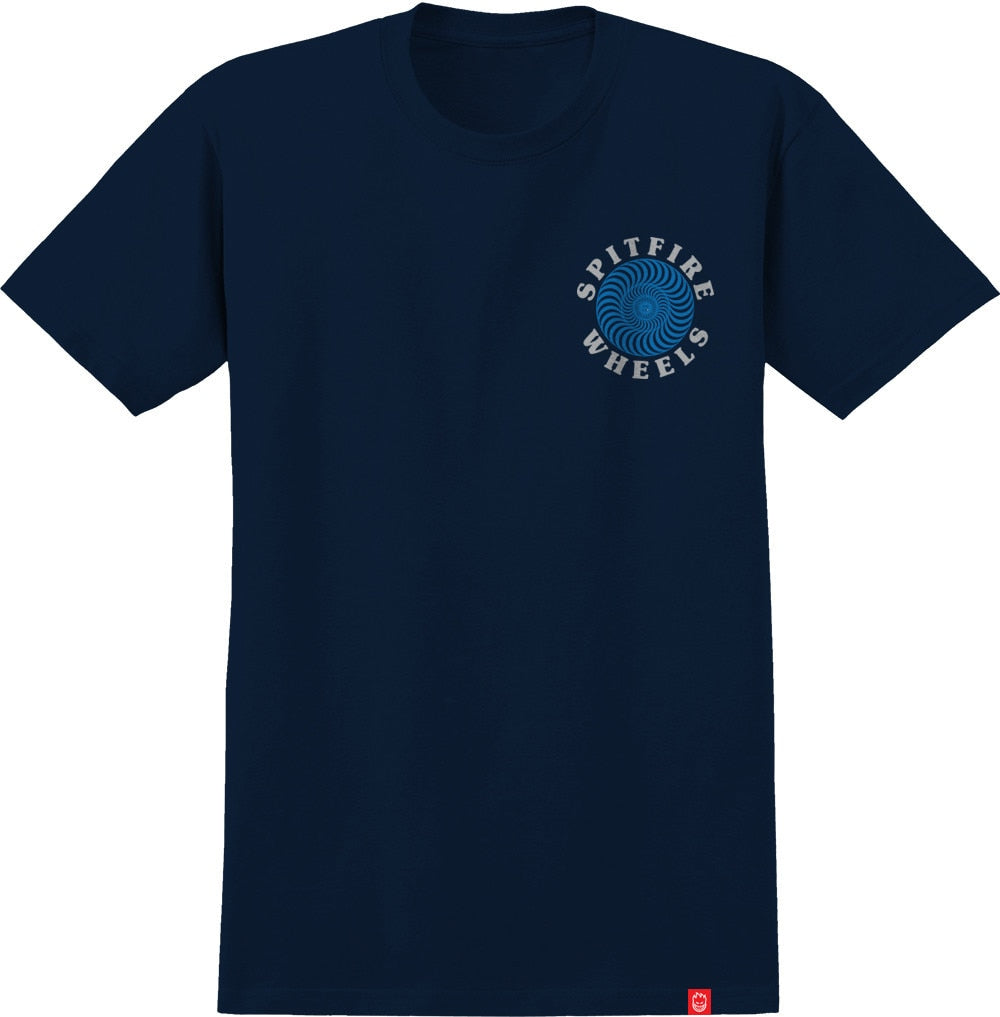 Spitfire OG Classic Tee - Navy/Blue