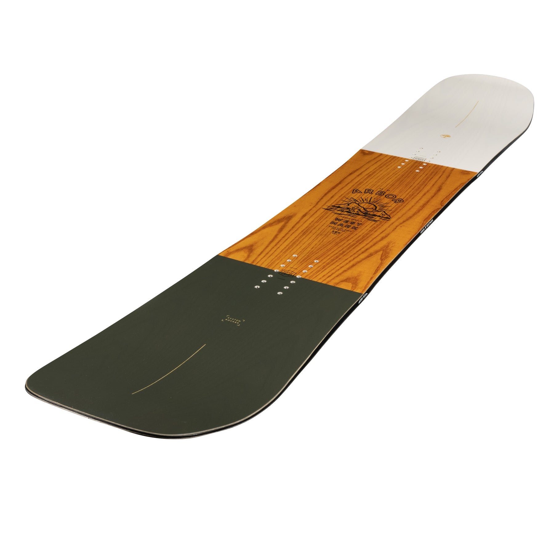 2023 Frank April Westmark Rocker Arbor Snowboard