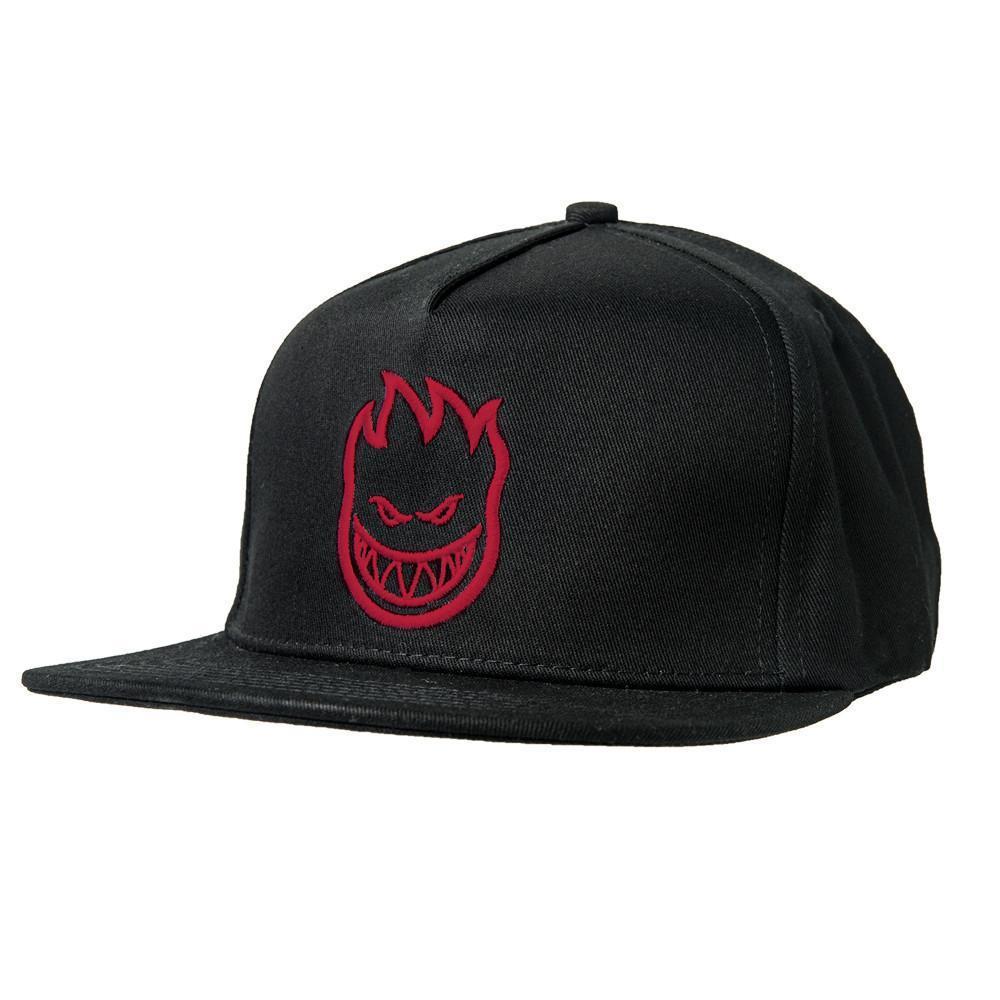 Spitfire Adjustable Bighead Snap Back - Black/Red