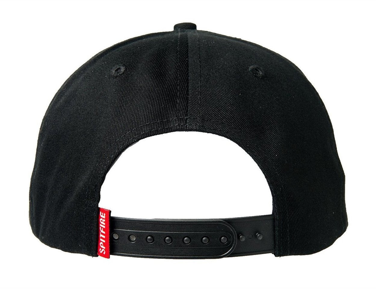 Spitfire Adjustable Bighead Snap Back - Black/Red