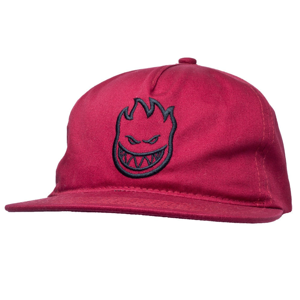 Spitfire Bighead Snap Back - Burgundy/Black